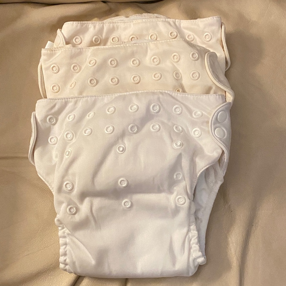 BumGenius Adjustable Snap Closure Cloth Diapers